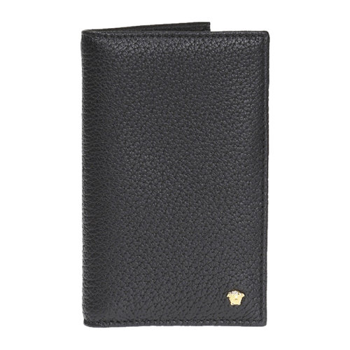 VERSACE/范思哲  STOCK LIST 男士黑色长款钱夹钱包男包 DPN5977-DGOV2-D41OH