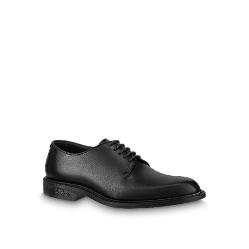  LV路易威登 22年秋冬 男士 商务休闲鞋 VENDOME FLEX 系带鞋 1A9A8R 1A9A8V 1A9A8T 1A9A8U 1A9