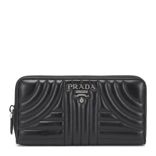 PRADA 纯色 时尚 钱包 1ML506 2B0X F0002