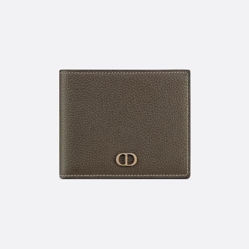  DIOR迪奥 22年秋冬 男士 钱包 Portefeuille 2ESBH027CDI_H45E