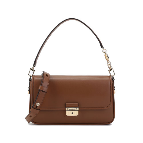 Michael Kors/迈克·科尔斯【22春夏新款】女士Bradshaw系列皮质手提单肩斜挎包腋下包小号 30S1G2BL1L