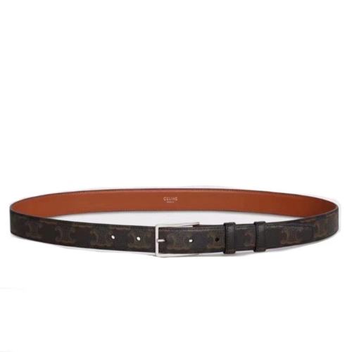 CELINE/赛琳 新款老花复古百搭腰带45AQV2 ACO 04LI【主推】 皮带男