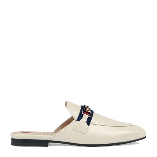 GUCCI/古驰  新款女士白色皮革凉拖 629084CQXM09065