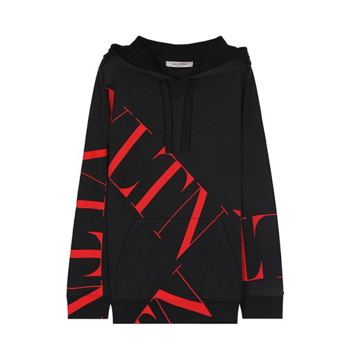 Valentino/华伦天奴  女装 时尚百搭 女士棉质连帽卫衣 SB3MF02S4T9 0NI