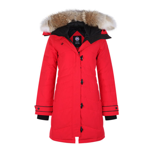 CANADA GOOSE/加拿大鹅 Lorette 派克大衣 女士羽绒服 2090L