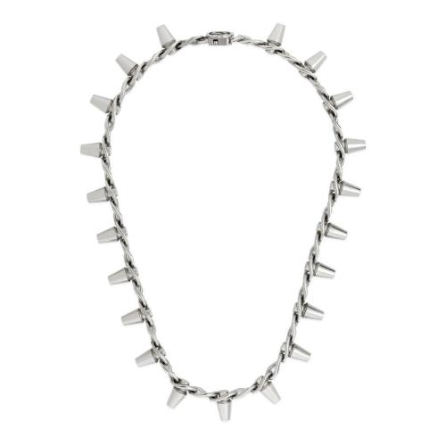  GUCCI古驰 22年秋冬 女士 饰铆钉长款项链 716752 I4601 0926