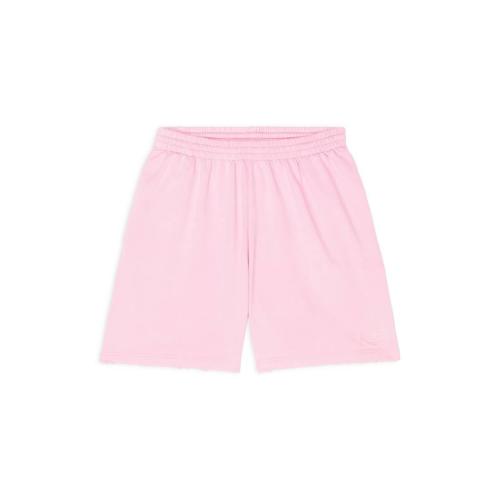  BALENCIAGA巴黎世家 22年秋冬 女士 短裤 BB PARIS ICON SWEAT SHORTS 676137TMVG60570