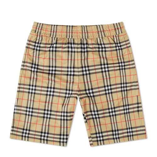 BURBERRY/博柏利 Vintage格纹功能性斜纹男士短裤80264691