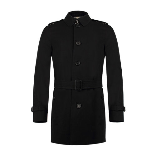 Burberry/博柏利  男士单排扣中长款风衣外套