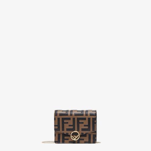  FENDI芬迪 22年秋冬 女士 钱包 Wallet On Chain 8M0408AAFMF13VK