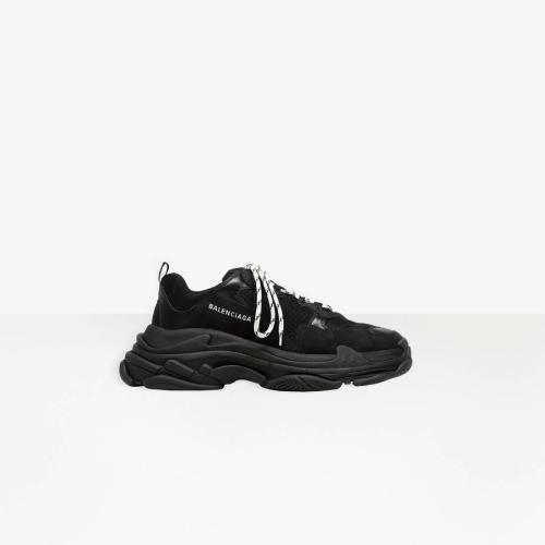  BALENCIAGA巴黎世家 22年秋冬 男士 休闲运动鞋 TRIPLE S SNEAKER 534217W2CA11000 预定商品1-3周发货