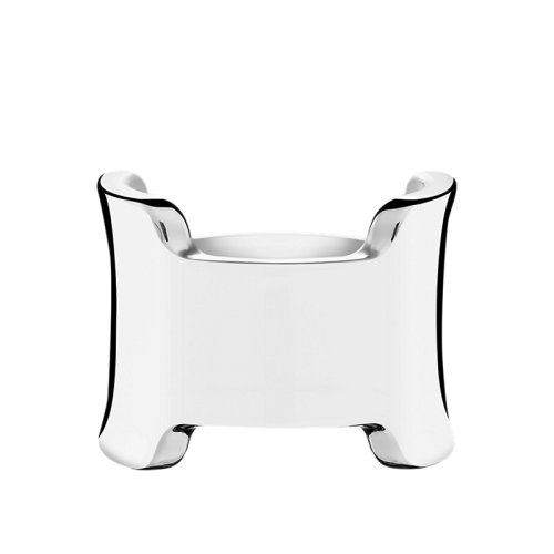 HERMES/爱马仕 经典Amazone Hermès系列 大号925银戒指指环H119600B