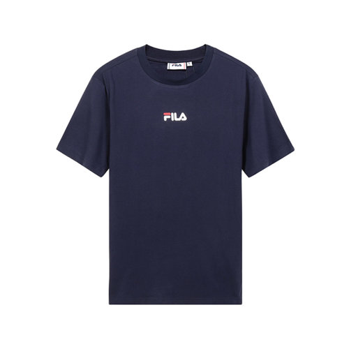 FILA/斐乐 男士棉质圆领短袖T恤 687990