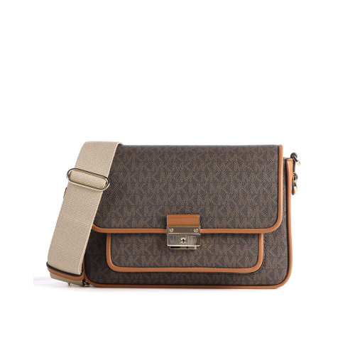 Michael Kors/迈克·科尔斯 MK BRADSHAW系列 老花满印 复古信封包 女款30S1G2BM2B