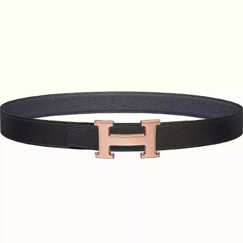  HERMES爱马仕 22年秋冬 女士 腰带 Boucle de ceinture H %26 Cuir de ceinture reversible 32?