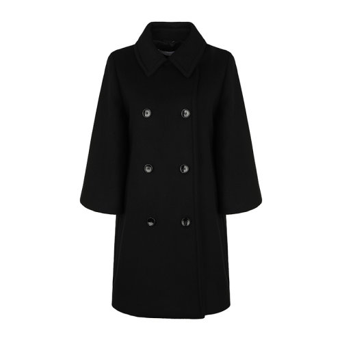 iBlues/依布鲁斯 时尚简约女士外套女士长大衣女士大衣GINO