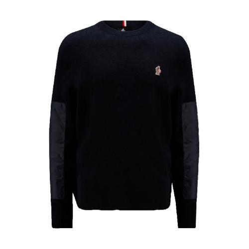  MONCLER蒙可蒙克莱 22年秋冬 男士 长袖T恤 Wool Jumper H20979C00009M1122771