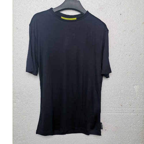 Emporio Armani/安普里奥阿玛尼 深蓝紫色男士短袖T恤