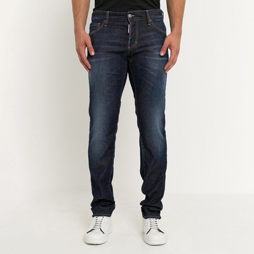 Dsquared2/D二次方 男性 水洗 复古 男士牛仔裤 S74LB0405S30330470
