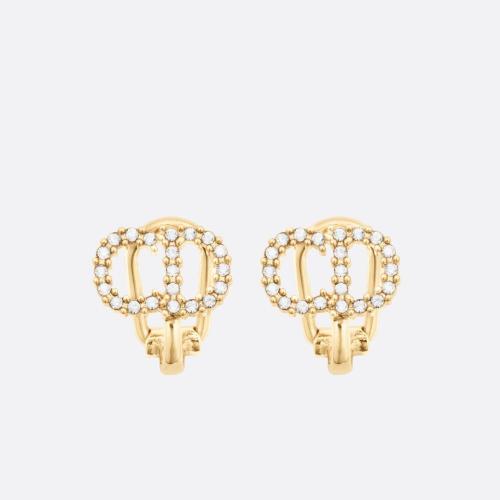  DIOR迪奥 22年秋冬 女士 耳环 Boucles d'oreilles clip Clair D Lune E1716CDLCY_D301 预定商品1-3周发货