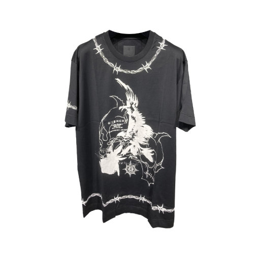 Givenchy 纪梵希 印花短袖 男女同款 高端系列