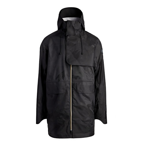 CANADA GOOSE/加拿大鹅  新款男女同款Cardinal系列黑色N00连帽风衣