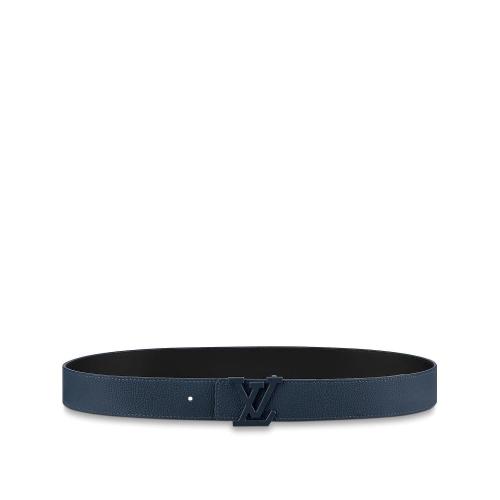  LV路易威登 22年秋冬 男士 腰带 LV AEROGRAM 35 毫米双面腰带 M0634S M0634T M0634U