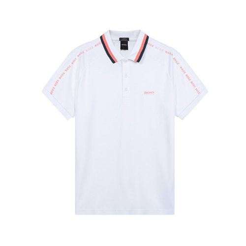 HUGO BOSS/雨果博斯 男士短POLO 男士棉质修身版短袖POLO衫 50452874