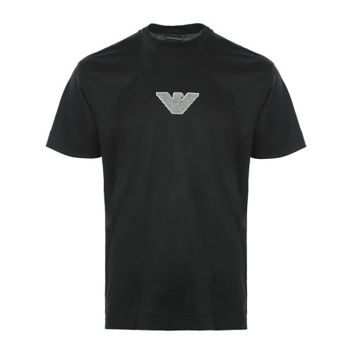 Emporio Armani/安普里奥阿玛尼22春夏老鹰徽标男士短袖T恤3L1TCD1JUVZ