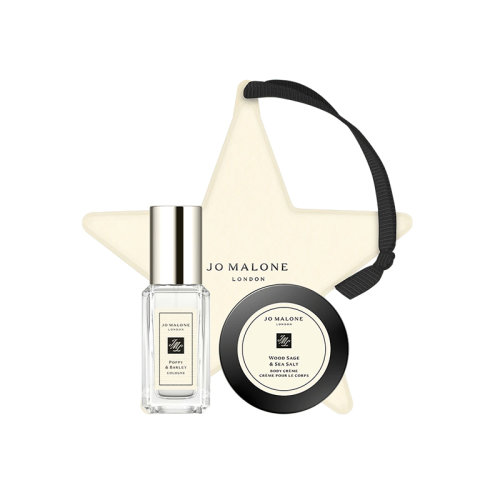 JO MALONE/祖玛珑2021年圣诞限量星星套装2件套 香水9ml+身体乳15ml