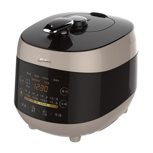 Midea/美的 电压力锅智能预约家用高压锅一锅双胆5L大容量高压力锅PSS5048P