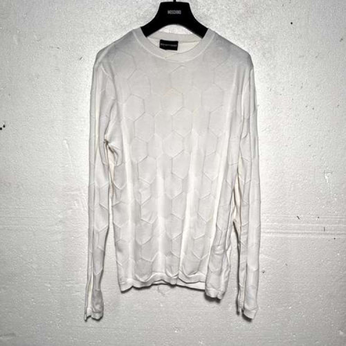 Emporio Armani/安普里奥阿玛尼  男装/男针织衫/毛衣/男士针织衫/毛衣（瑕疵折扣）