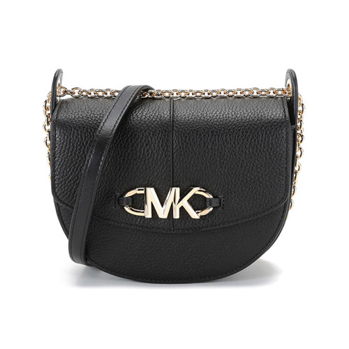 Michael Kors/迈克·科尔斯  MK女包小号IZZY系列牛皮革手提单肩斜挎包马鞍包 32T1GZYC0L