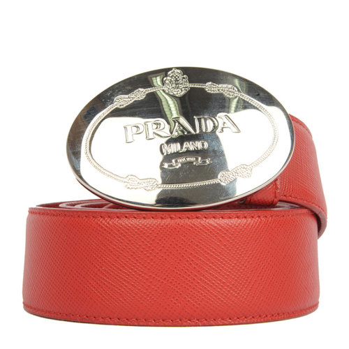 PRADA/普拉达 男女同款中性款LOGO腰带 皮带 1C3975-053多色可选
