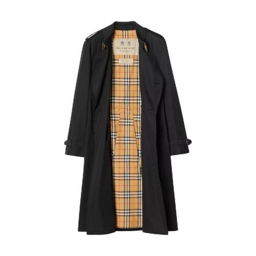  BURBERRY 22年秋冬 男士 肯辛顿版型 – 长款 Heritage Trench 风衣 80280861 预定商品1-3周发货