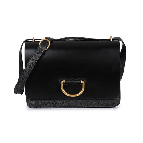 BURBERRY/博柏利 女士皮质手提单肩包 4076336