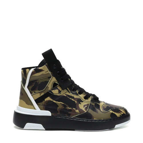 Givenchy/纪梵希 男士牛皮WING高帮运动鞋BH002JH0LW