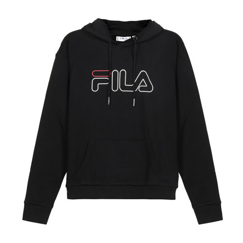 FILA/斐乐 女士棉质连帽长袖卫衣运动衫 683502