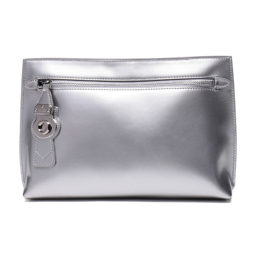 BURBERRY/博柏利  巴宝莉女包 女士银色时尚手拿包 40678401