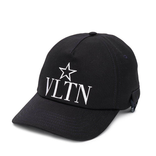 Valentino/华伦天奴  时尚简约 VLTN 男士黑色帽子 TY2HDA11GVLNB4  HKY015C