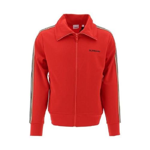  BURBERRY/博柏利 男士红色棉质夹克 80092411 PLFSX