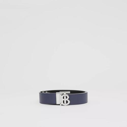 BURBERRY 22年秋冬 男士 双面两用专属标识皮革腰带 80432461