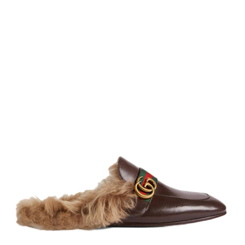 GUCCI/古驰 牛皮革 男士棉拖鞋 469950 D3VU0