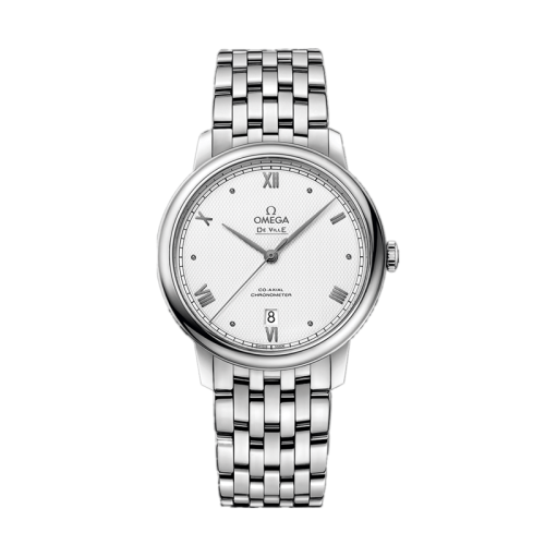 OMEGA/欧米茄 碟飞系列 典雅 同轴腕表 精钢 日期显示 自动机械 男士腕表 424.10.40.20.02.006
