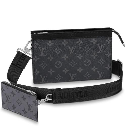  LV路易威登 22年秋冬 男士 单肩包 Portefeuille Gaston Wearable M81124