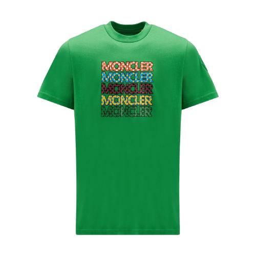  MONCLER蒙可蒙克莱 22年秋冬 男士 短袖T恤 Logo T-Shirt H20928C00008M2326834