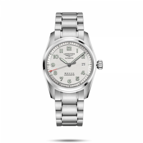 LONGINES/浪琴 先行者系列 精钢 夜光显示 可替换表带 天文台表 自动机械 男士腕表 L3.810.4.73.9【礼盒套装】