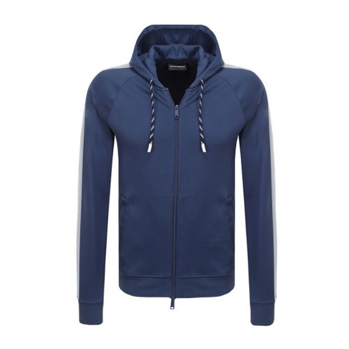  Emporio Armani/安普里奥阿玛尼 男士蓝灰色棉质卫衣 3Z1M64 JSQZ 0909