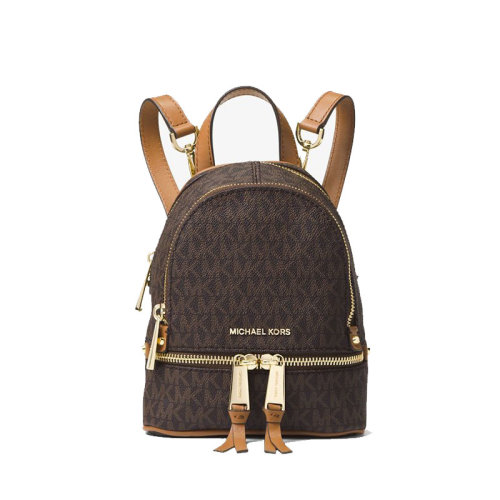 Michael Kors/迈克·科尔斯 时尚百搭 女士花纹背包双肩包 30S7GEZB1V150 HJH0034C女包