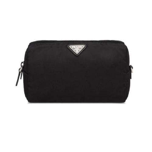  PRADA/普拉达 女士黑色时尚休闲手拿包 1NE693 R067 F0002 PLSX